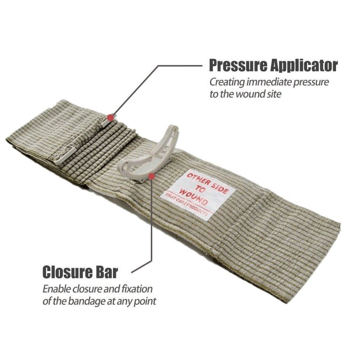 Emergency Medical Trauma Bandage - FlareSyn