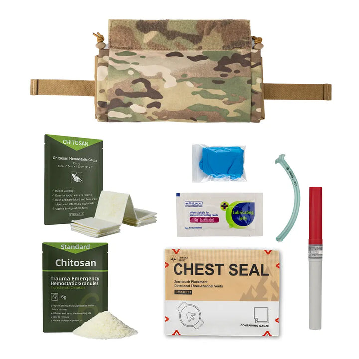 FCPC Quick - Deploy Trauma Pouch - FlareSyn