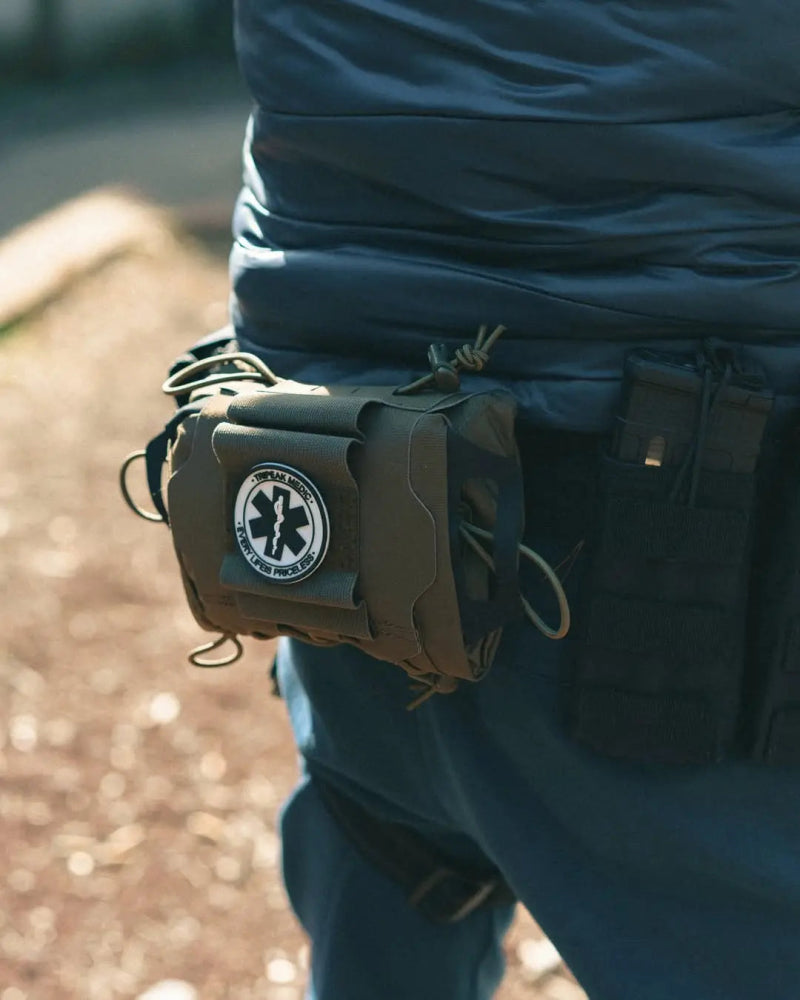 FlareSyn Rapid-Deploy EDC MOLLE Pouch - Field Application and Emergency Action