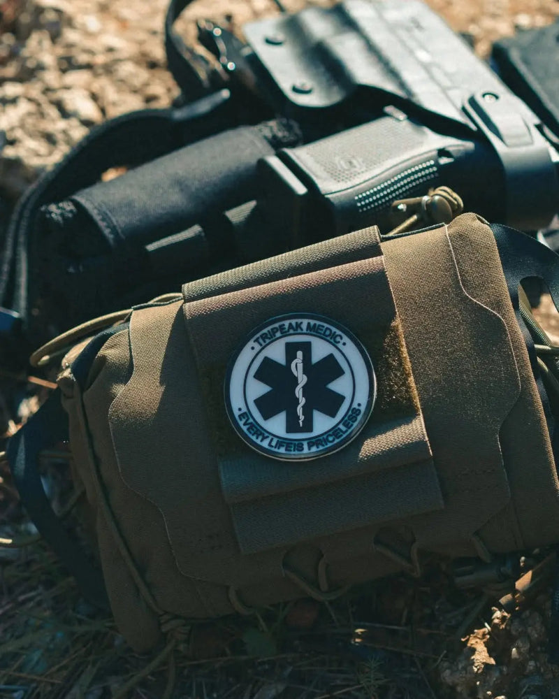FlareSyn Rapid-Deploy EDC MOLLE Pouch - Professional Combat Medical Setup
