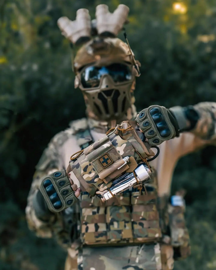 Rapid - Deploy EDC MOLLE Pouch - FlareSyn