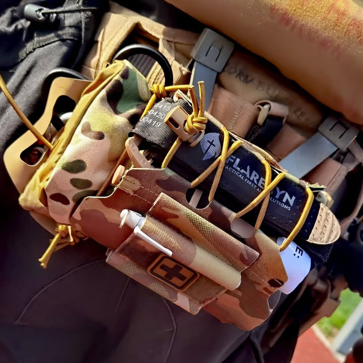 Rapid - Deploy EDC MOLLE Pouch - FlareSyn