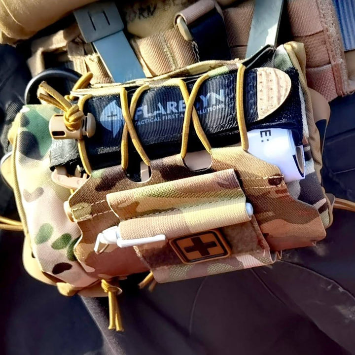 Rapid - Deploy EDC MOLLE Pouch - FlareSyn