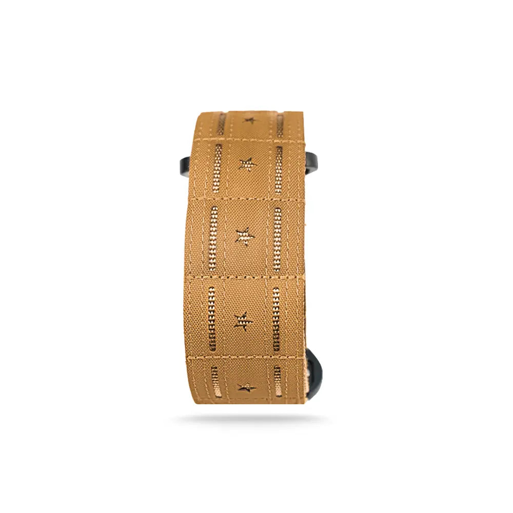 FlareSyn Laser-Cut MOLLE Tactical Duty Belt - Field Application and Emergency Action