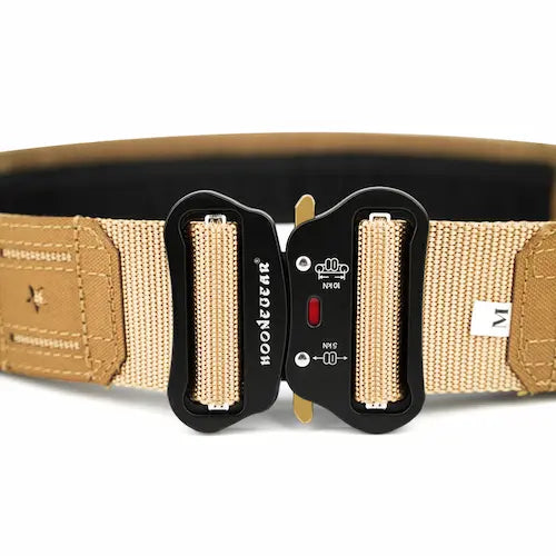FlareSyn Laser-Cut MOLLE Tactical Duty Belt - Professional Combat Medical Setup