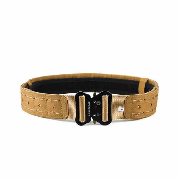 FlareSyn laser-Cut Tactical Duty Belt-Molle - FlareSyn