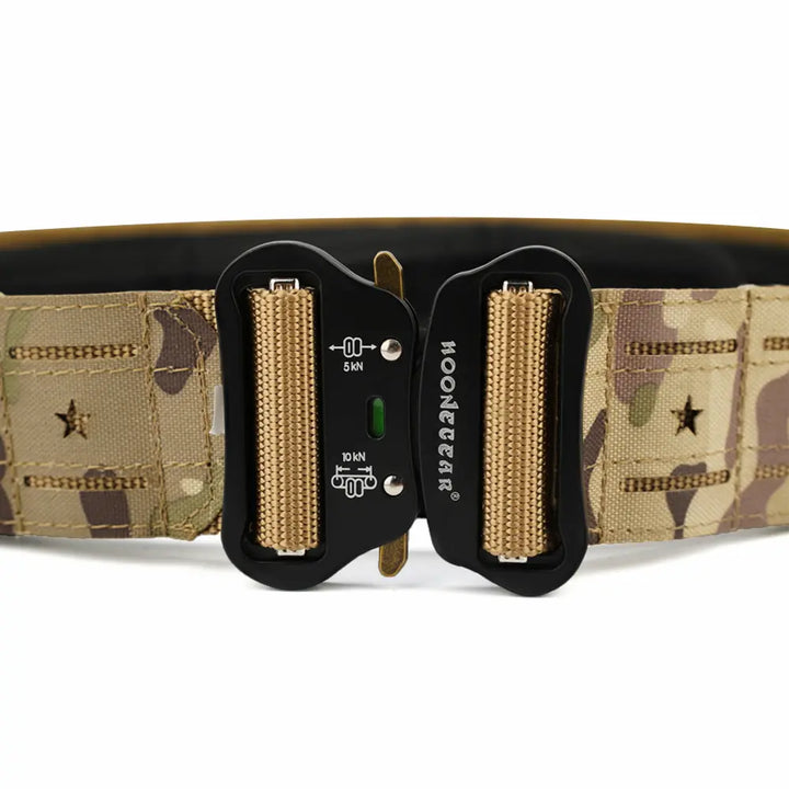 FlareSyn laser-Cut Tactical Duty Belt-Molle - FlareSyn