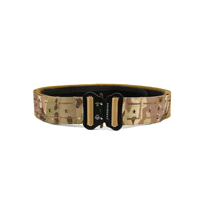 FlareSyn laser-Cut Tactical Duty Belt-Molle - FlareSyn