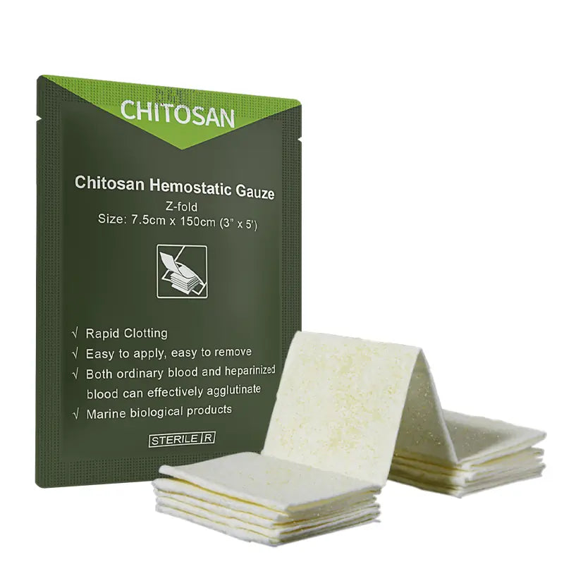 Chitosan Hemostatic Gauze - FlareSyn