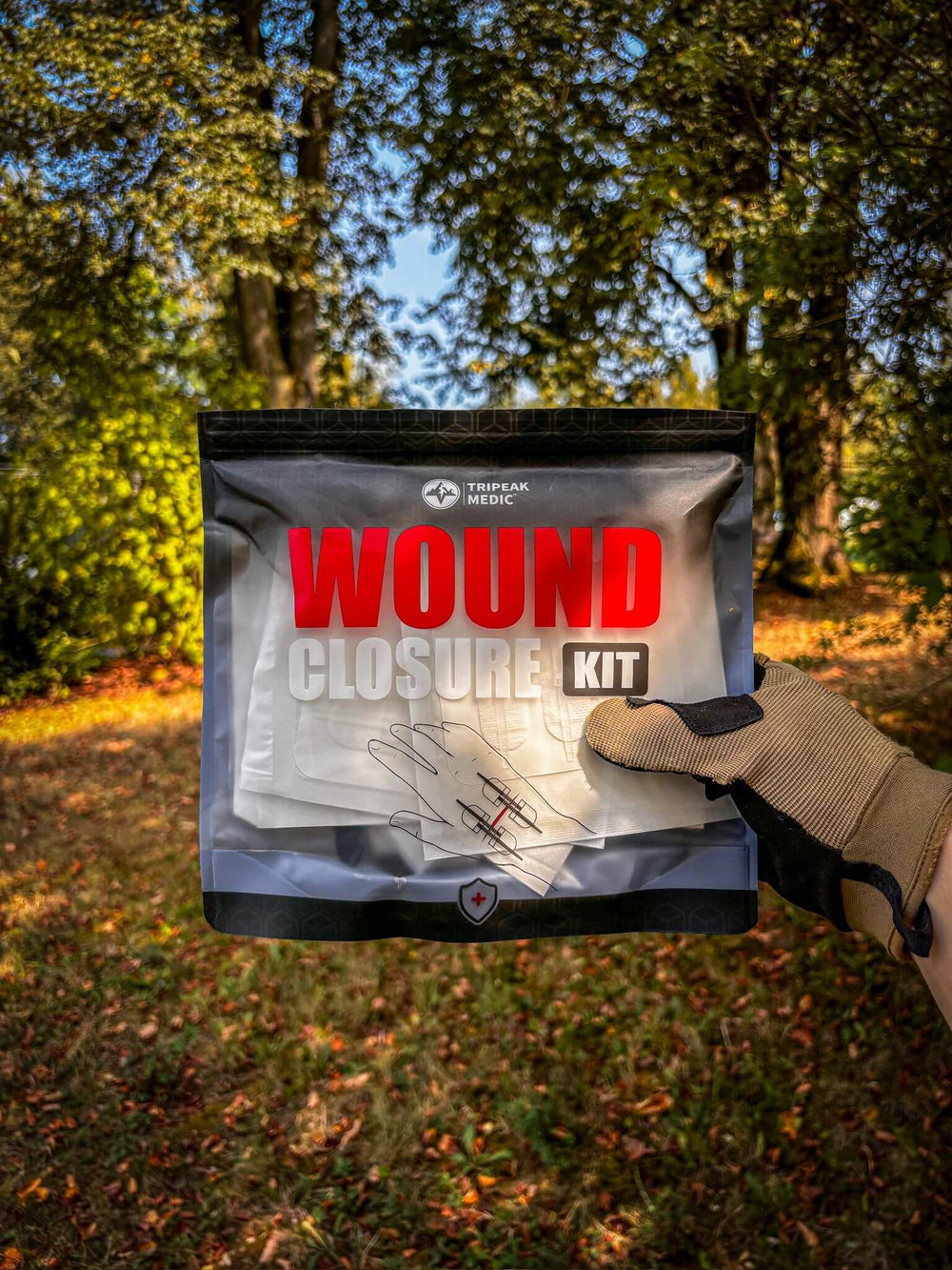 FlareSyn™ Advanced Emergency Wound Closure Kit