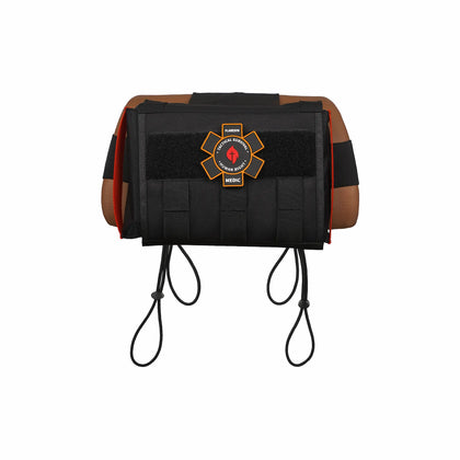 FlareSyn™ Vehicle Headrest Trauma IFAK Kit (Pre-filled)