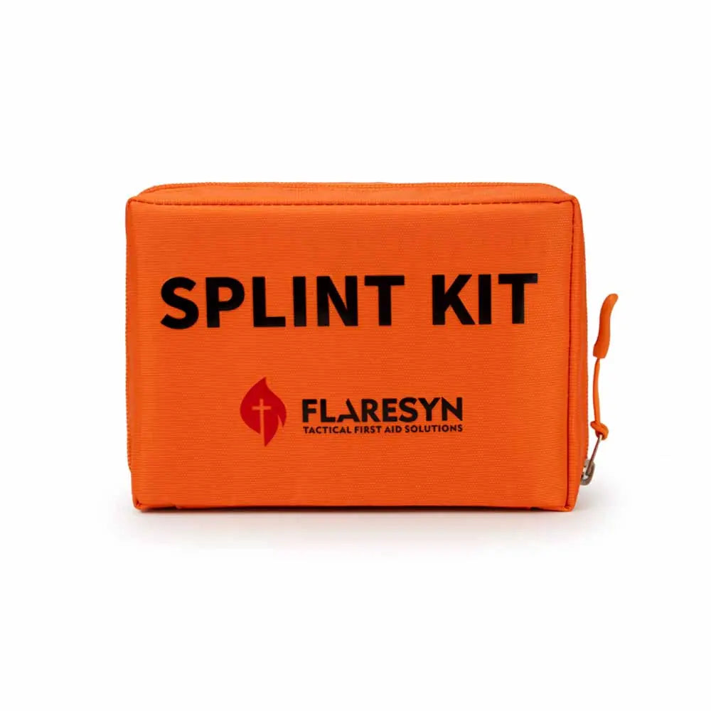 FlareSyn™ Emergency Rolled Splint Kit (4-Size Pack)
