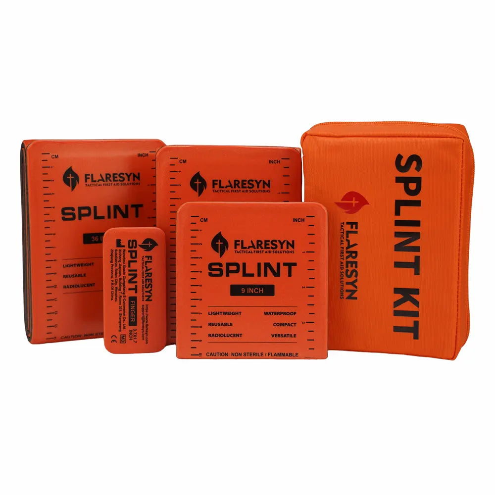 Splints Kit 4-Size Pack - FlareSyn