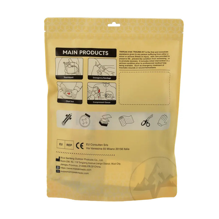 Tactical Trauma Kit(C) - Refill IFAK With Tactical Tourniquet - FlareSyn