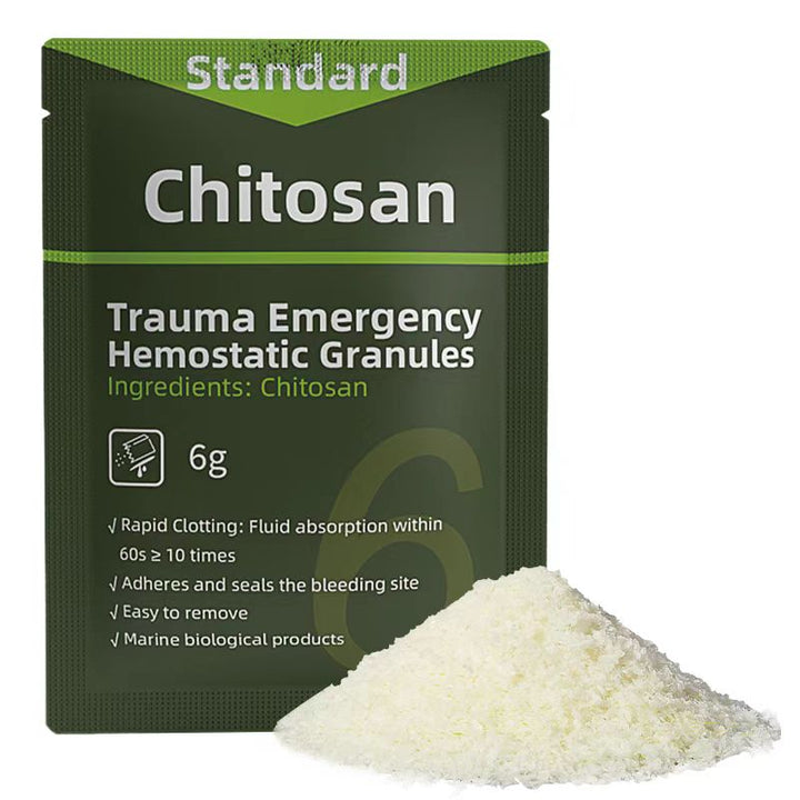 Rapid Hemostatic Granules - FlareSyn