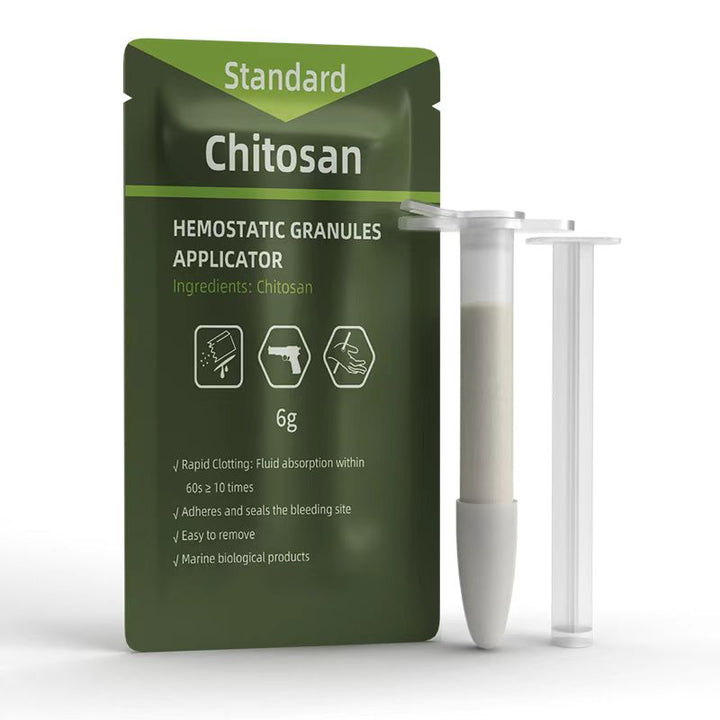 Rapid Hemostatic Granules - FlareSyn
