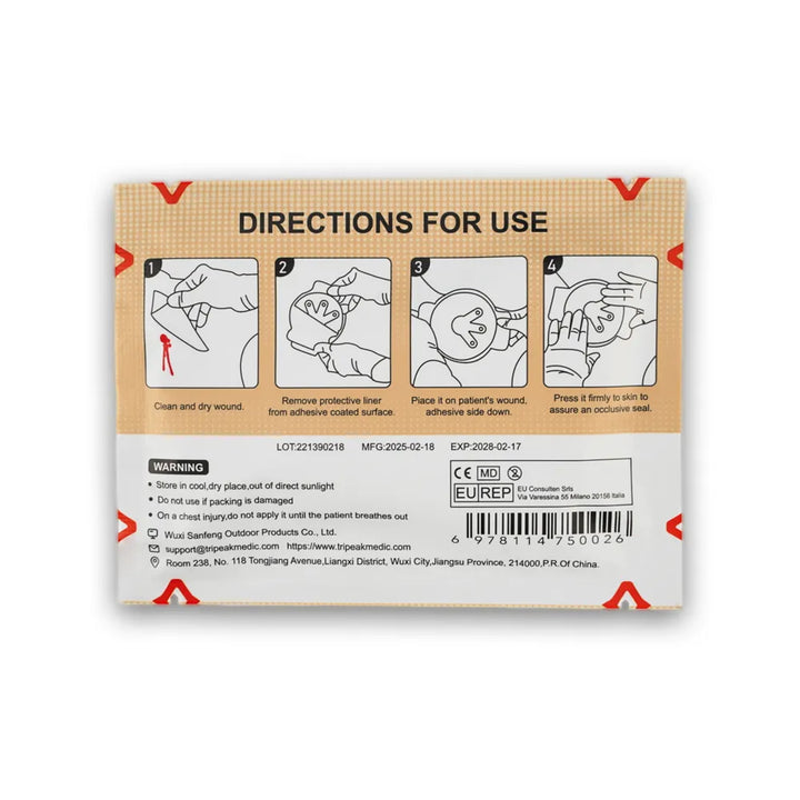Chest Seal - FlareSyn