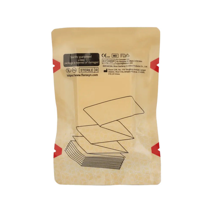 Sterile Compressed Gauze - FlareSyn