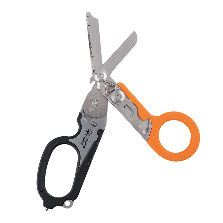 Multi - Purpose Folding Stainless Steel Scissors - FlareSyn