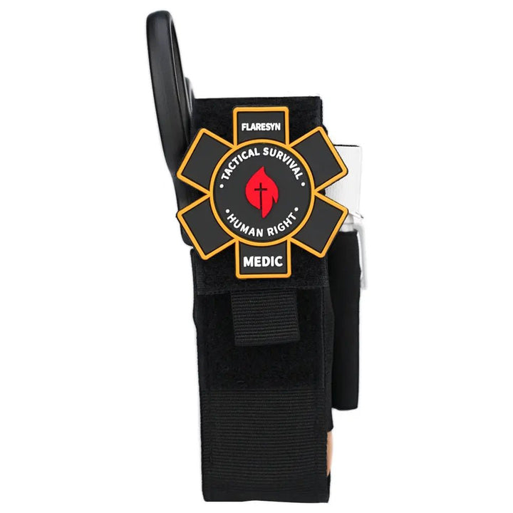 Tourniquet Holder - Portable Medical Kit - MIni IFAK - FlareSyn