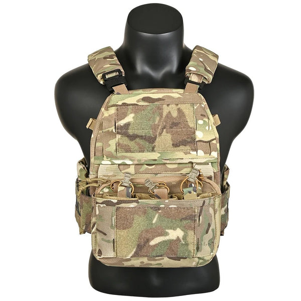 FCPC V5 Tactical Hunting Vest - DOPE Front Pouch - FlareSyn