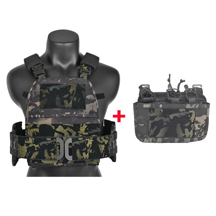 FCPC V5 Tactical Hunting Vest - DOPE Front Pouch - FlareSyn