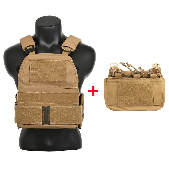 FCPC V5 Tactical Hunting Vest - DOPE Front Pouch - FlareSyn