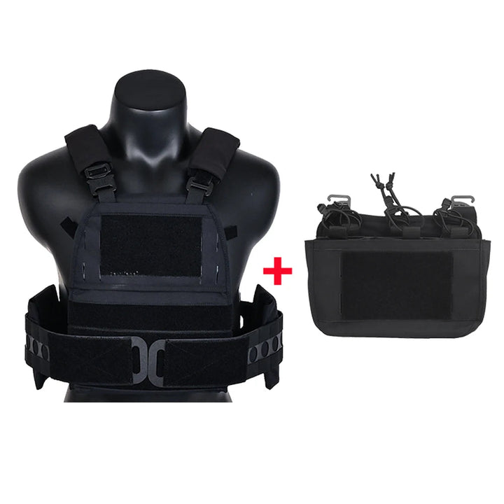 FCPC V5 Tactical Hunting Vest - DOPE Front Pouch - FlareSyn