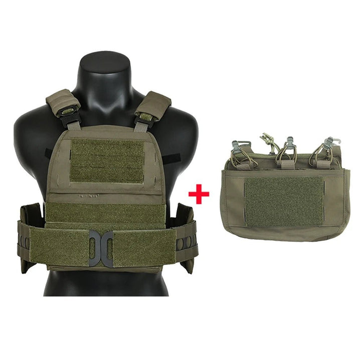 FCPC V5 Tactical Hunting Vest - DOPE Front Pouch - FlareSyn
