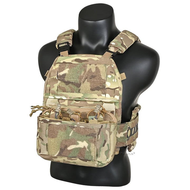 FCPC V5 Tactical Hunting Vest - DOPE Front Pouch - FlareSyn