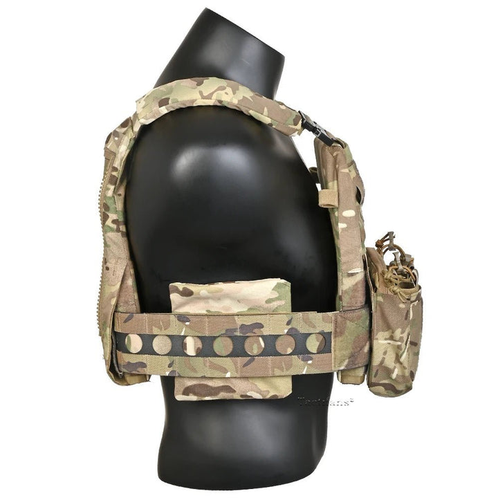 FCPC V5 Tactical Hunting Vest - DOPE Front Pouch - FlareSyn
