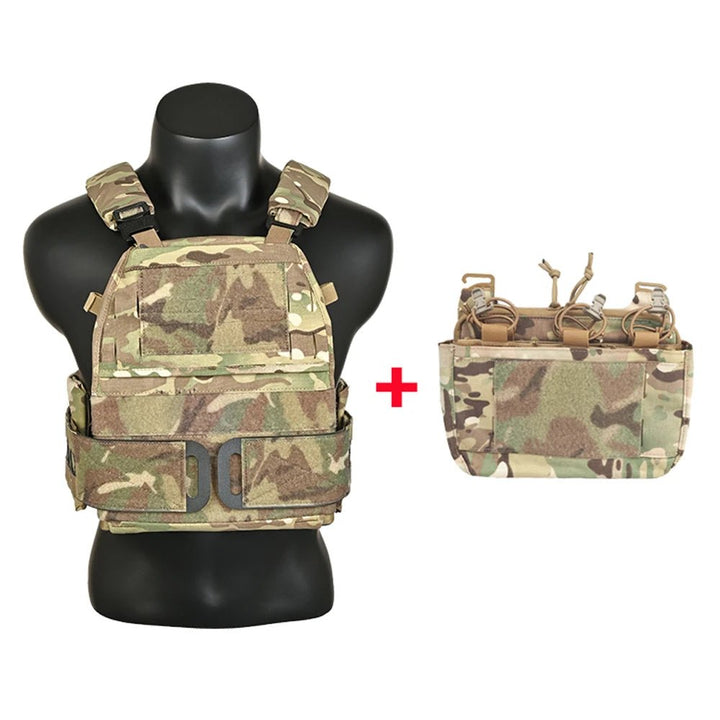 FCPC V5 Tactical Hunting Vest - DOPE Front Pouch - FlareSyn