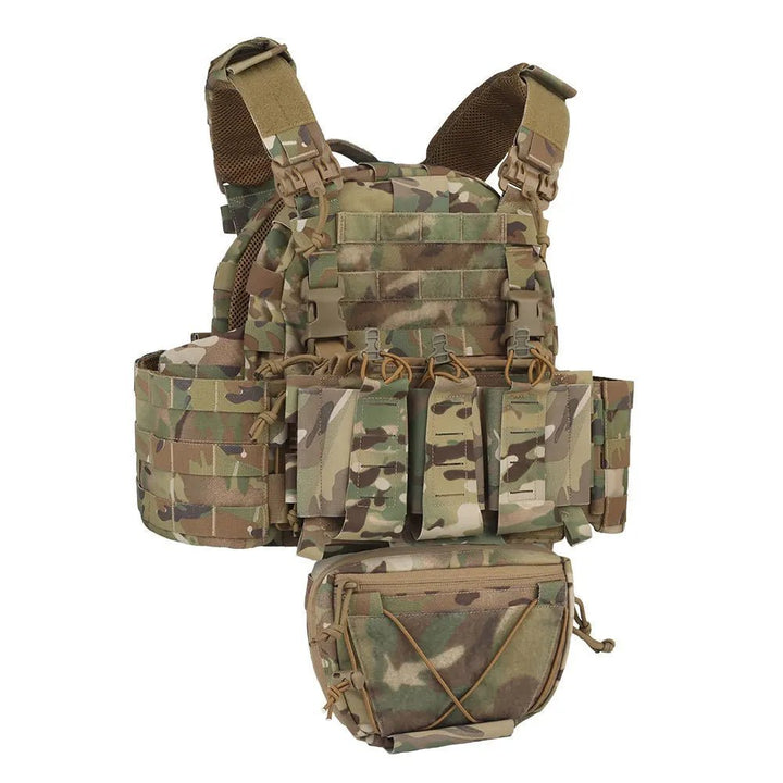 Rapid MAG Carrier Tactical Hunting Vest - FlareSyn
