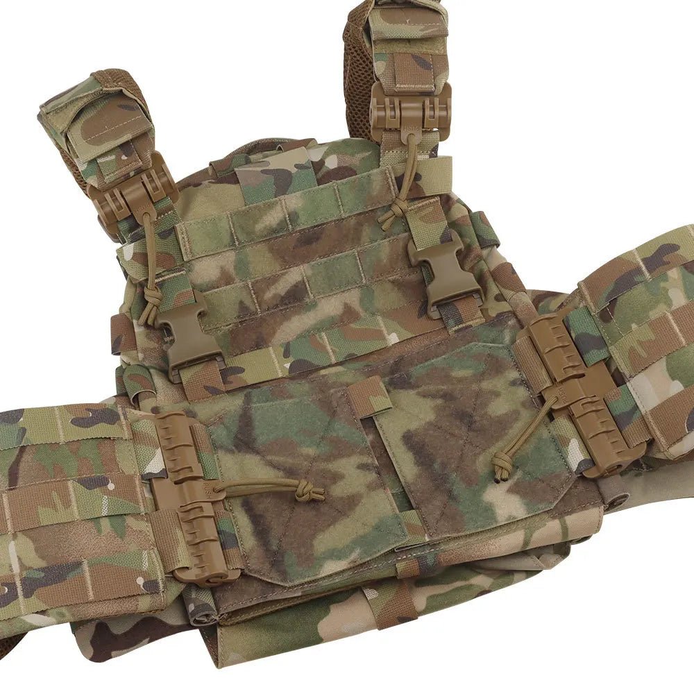 FlareSyn Rapid MAG Carrier Tactical Vest - Professional Combat Medical Setup