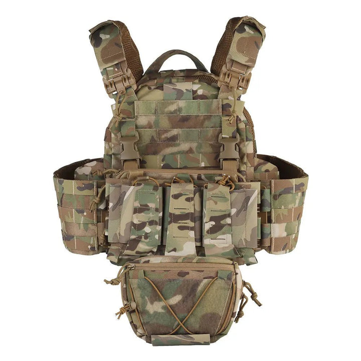 Rapid MAG Carrier Tactical Hunting Vest - FlareSyn