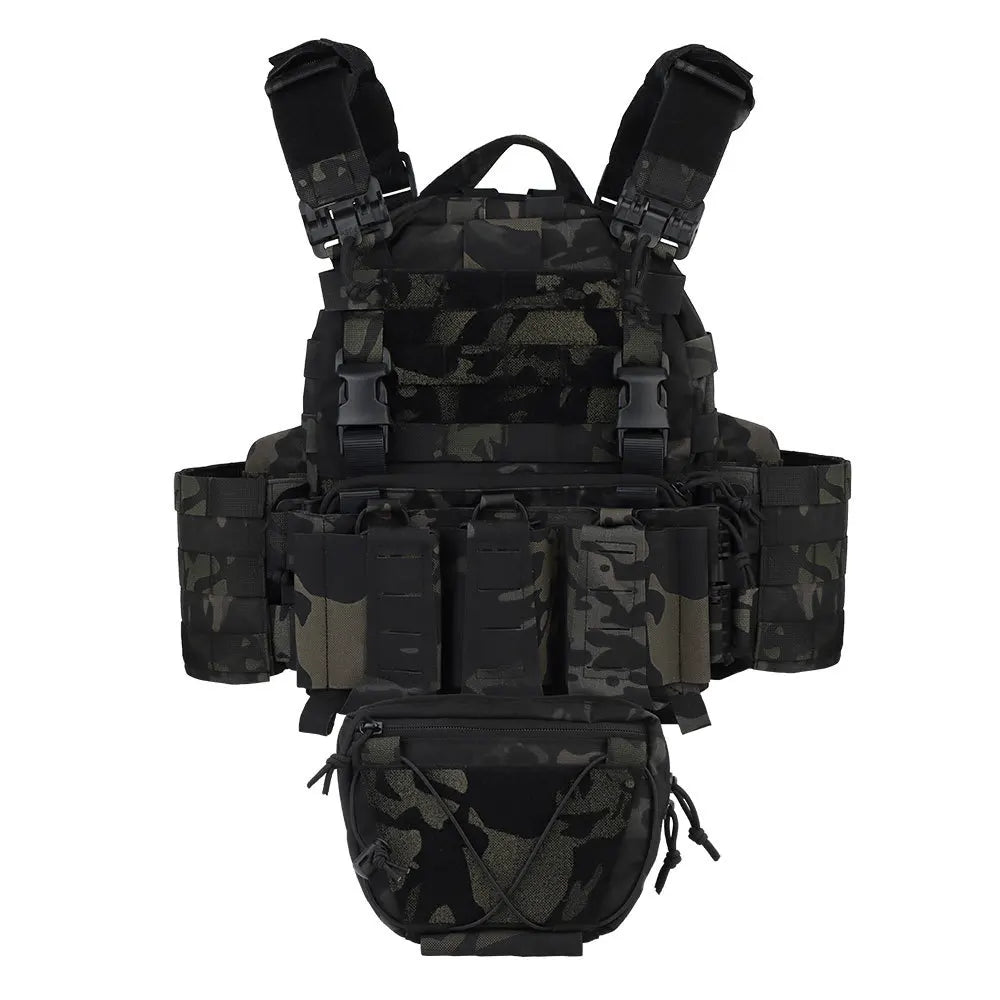 FlareSyn Rapid MAG Carrier Tactical Vest - Core Specifications and Detailed View