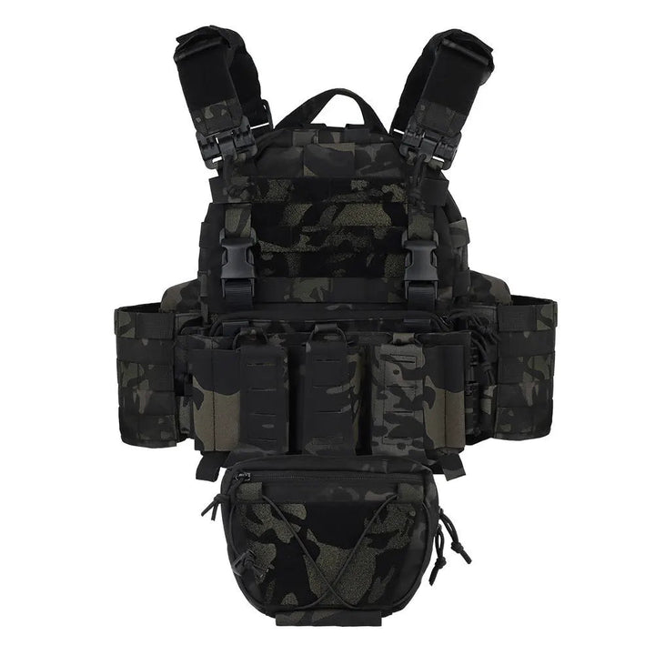 Rapid MAG Carrier Tactical Hunting Vest - FlareSyn