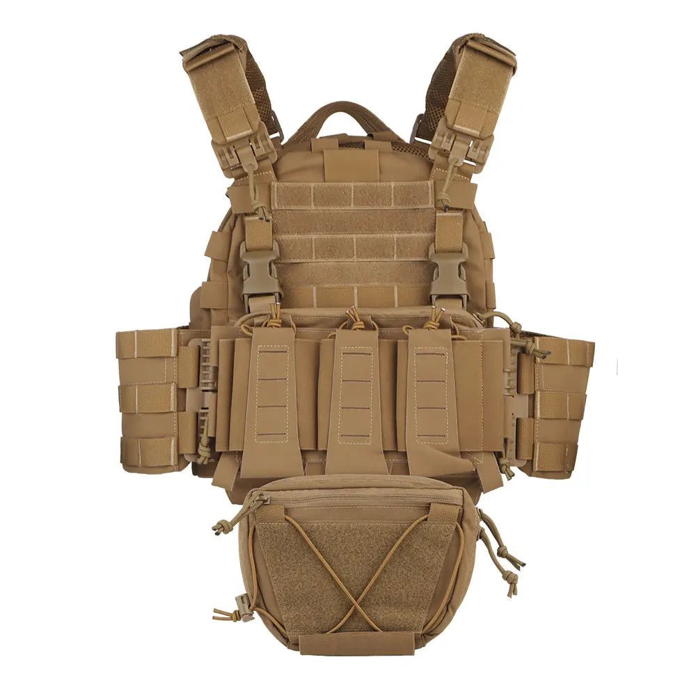 FlareSyn Rapid MAG Carrier Tactical Vest - Internal Layout and Component Specifics