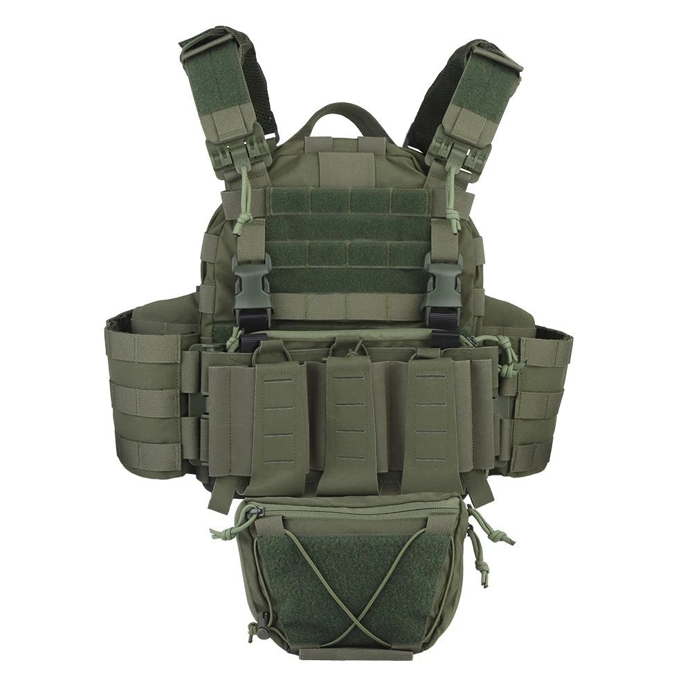 FlareSyn Rapid MAG Carrier Tactical Vest - Field Application and Emergency Action