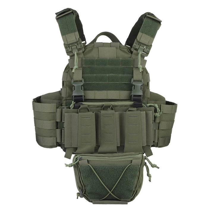 Rapid MAG Carrier Tactical Hunting Vest - FlareSyn