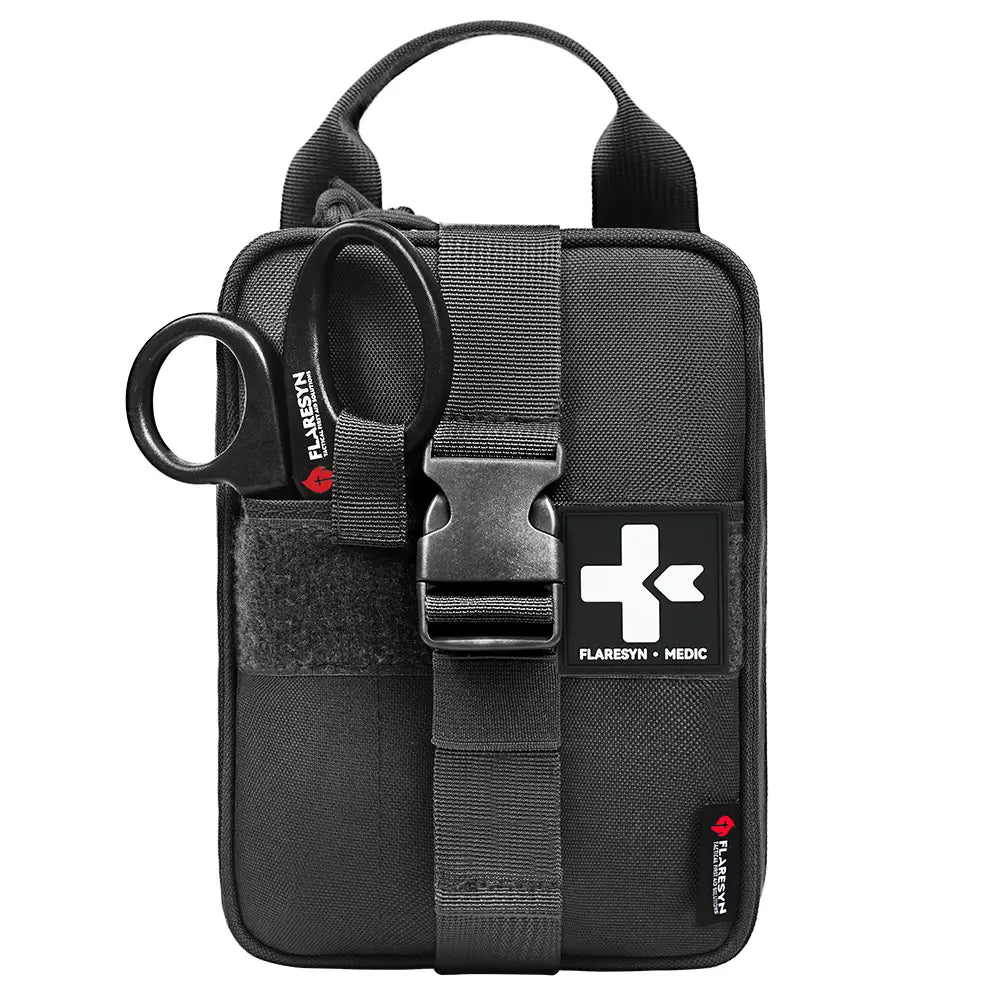 FlareSyn TrailGuard Outdoor Trauma and Survival Kit Main