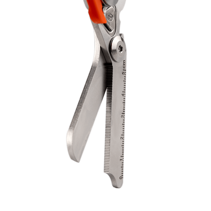 Multi - Purpose Folding Stainless Steel Scissors - FlareSyn