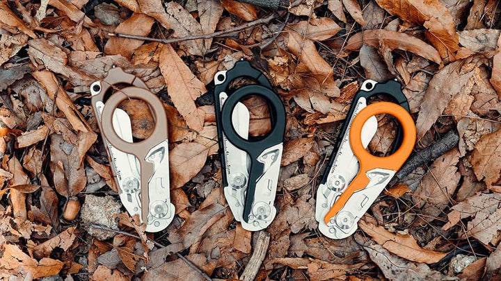 Multi - Purpose Folding Stainless Steel Scissors - FlareSyn