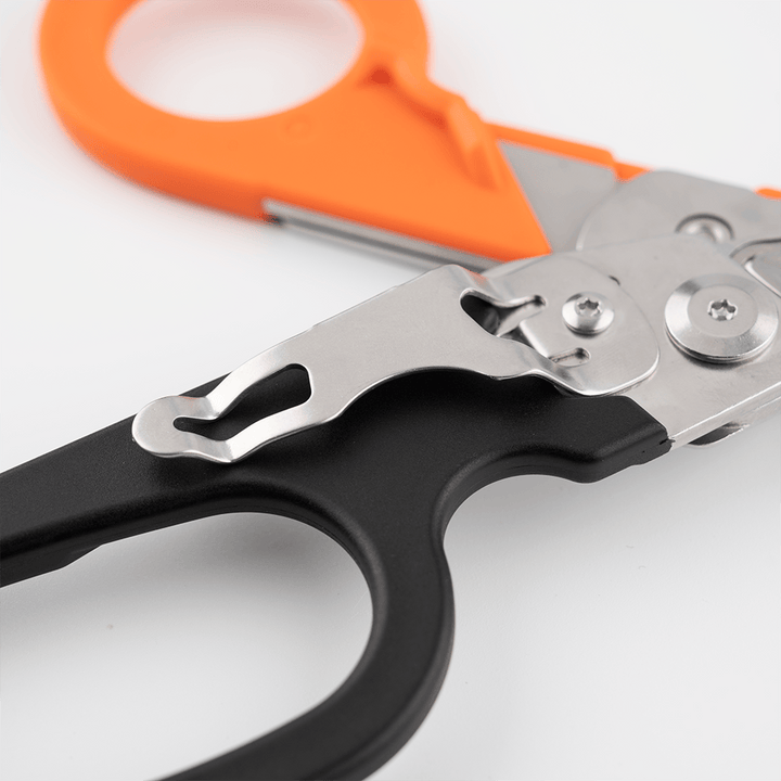 Multi - Purpose Folding Stainless Steel Scissors - FlareSyn