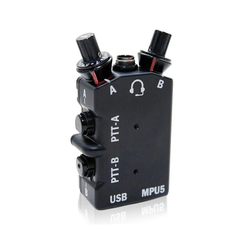 Tactical Dual PTT Radio Adapter - FlareSyn