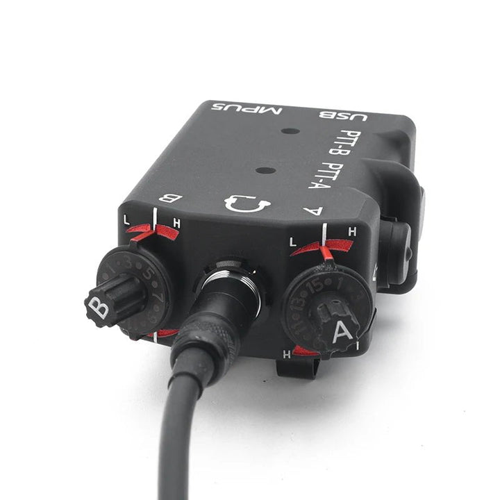 Tactical Dual PTT Radio Adapter - FlareSyn