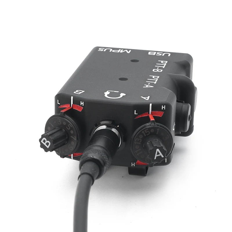 FlareSyn Tactical Dual PTT Radio Adapter - Field Application and Emergency Action