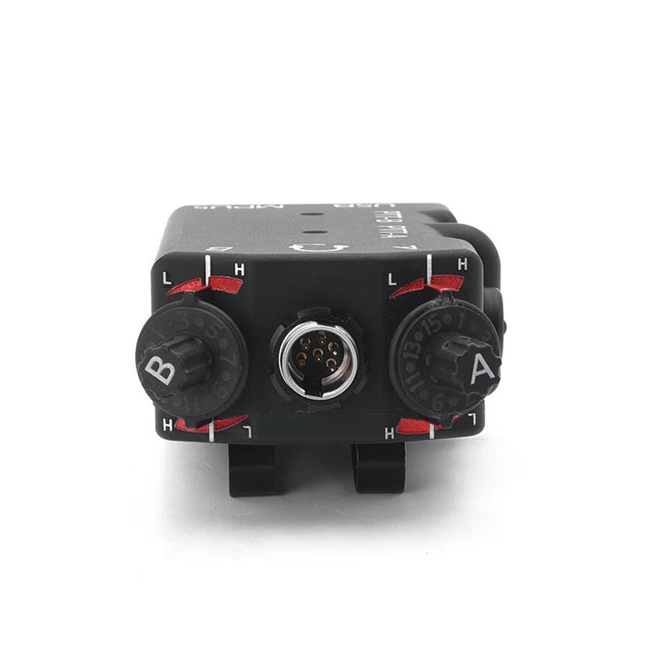 Tactical Dual PTT Radio Adapter - FlareSyn