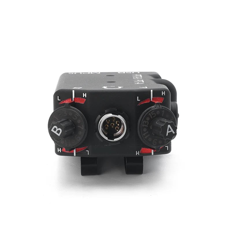 FlareSyn Tactical Dual PTT Radio Adapter - Professional Combat Medical Setup