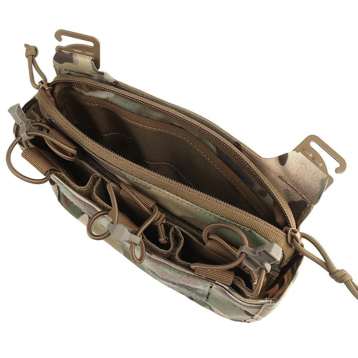 Rapid Access Triple Mag Carrier Tactical Vest - FlareSyn